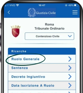 Giustizia Civile