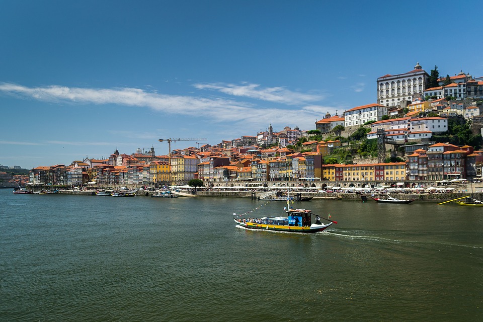 Principais pontos turísticos no Norte de Portugal