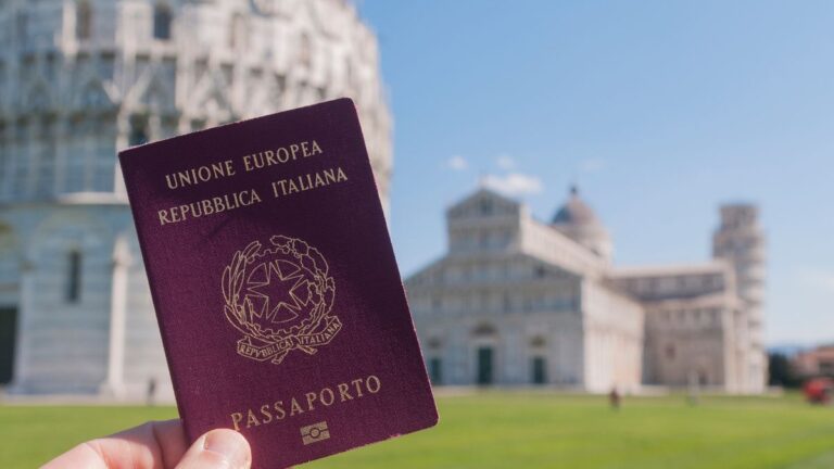 5 formas de obter a cidadania italiana