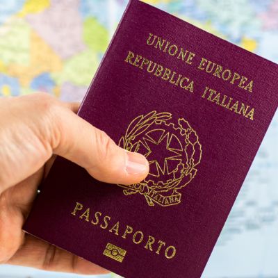 Como solicitar o passaporte italiano?