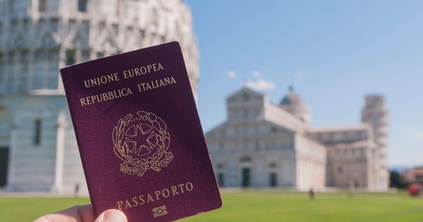 Como solicitar o passaporte italiano?